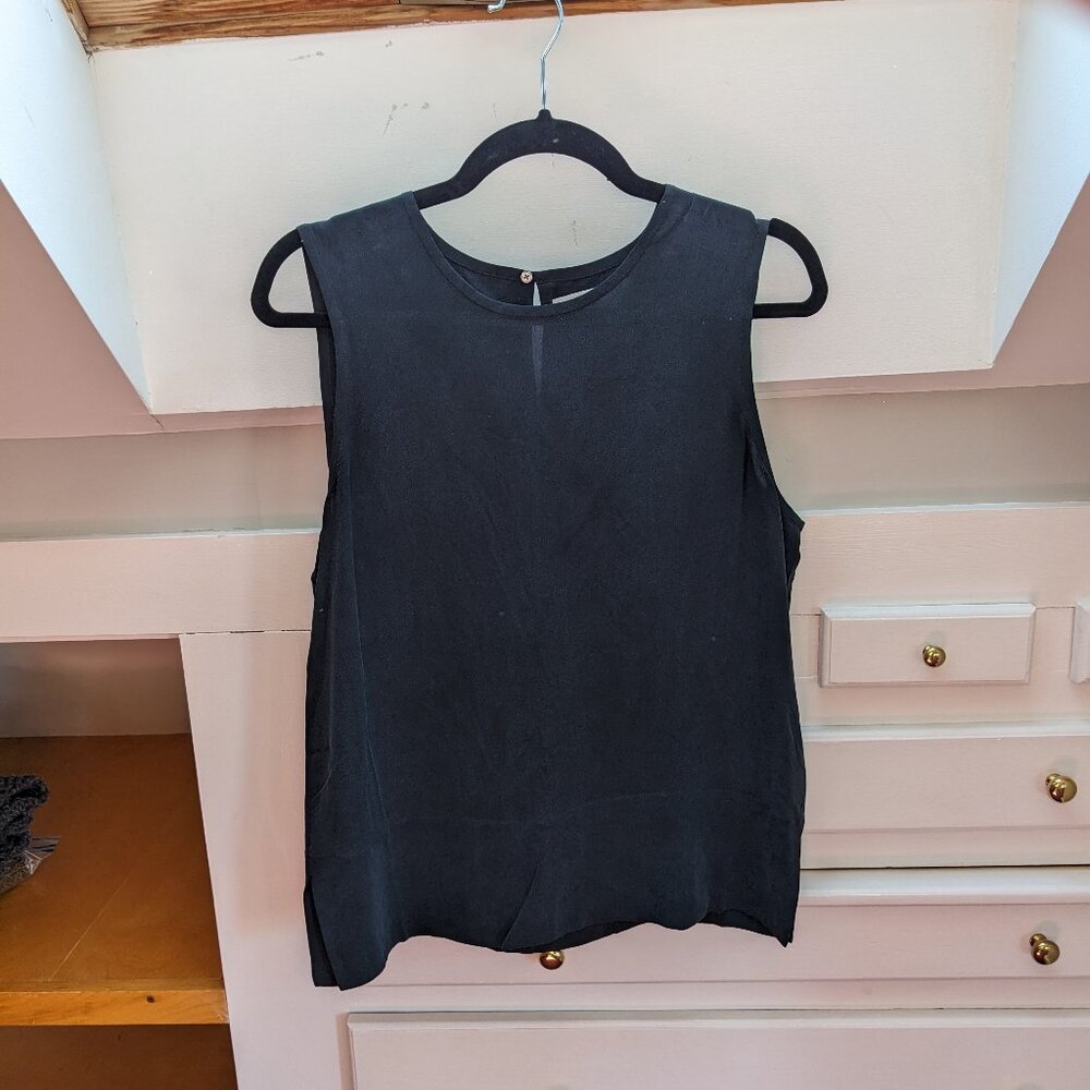 Everlane Silk Crepe Shell Tank